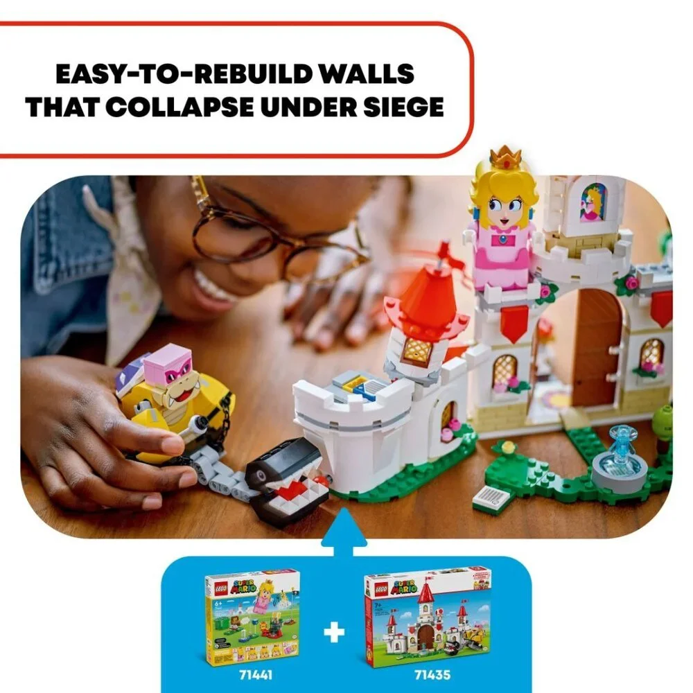LEGO Super Mario: Battle with Roy at Peach's Castle (71435) Christmas Gift Ideas - Picture 4 of 5